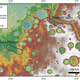 The two potential landing sites